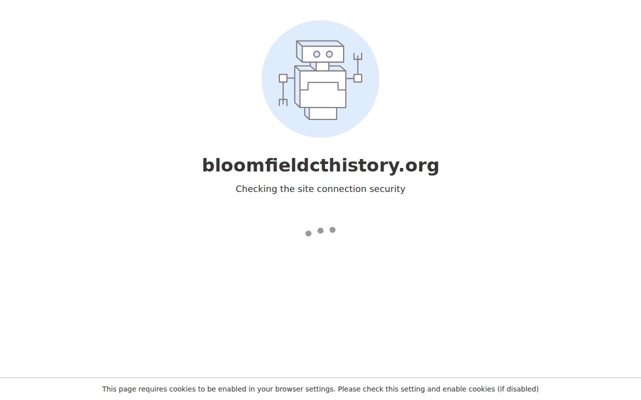 Bloomfield city directory history at the Wintonbury Historical Society